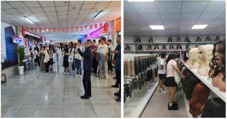 認識實習映實戰(zhàn)，電子商務譜新篇——記2024級電商專業(yè)美發(fā)飾品銷售實習